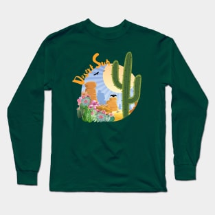 Desert Sun Long Sleeve T-Shirt